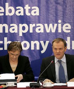 Efekt "białego szczytu": ratownicy zawieszają protest