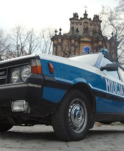 Policja żegna się z polonezami