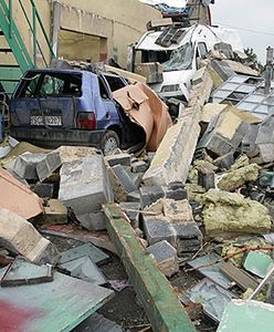 MSWiA pomoże poszkodowanym przez trąbę powietrzną