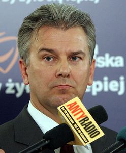 "Polacy nie chcą, aby tchórze pełnili funkcje ministrów"