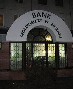 Łęczna: weszli do banku, zabrali 10 tysięcy