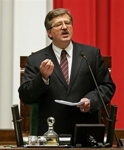 Komorowski: państwo może leciutko podsterowywać