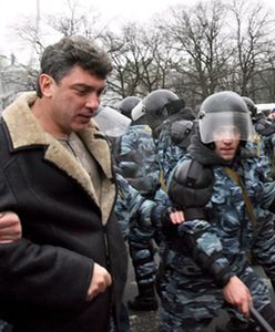 Milicja zatrzymała liderów opozycji w Petersburgu