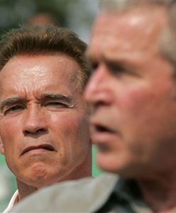 Bush odwiedził tereny pożarów w Kalifornii