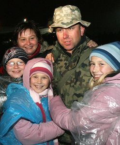 Powrót żołnierzy z Afganistanu