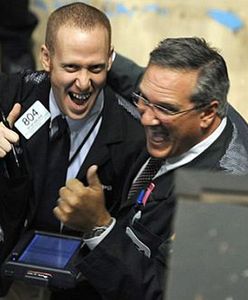 Optymistyczne wieści z giełd