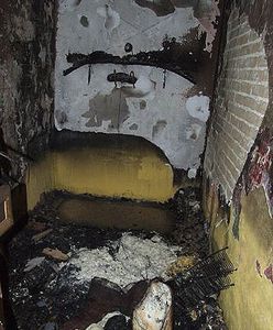 Dom spłonął, bo złodziej chciał zatrzeć ślady