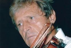 Uto Ughi gra koncert skrzypcowy Maxa Brucha