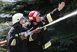 Płonie hotel w lubelskim, nie ma informacji o ofiarach