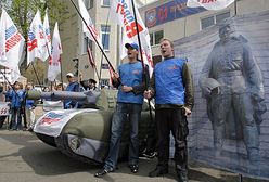 Rosyjskie MSZ broni aktywistów oblegających ambasadę Estonii