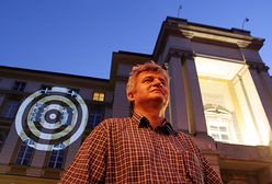 Happening przeciwko tarczy antyrakietowej przed Kancelarią Premiera