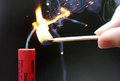 Mężczyzna prawdopodobnie straci dłoń po wybuchu petardy