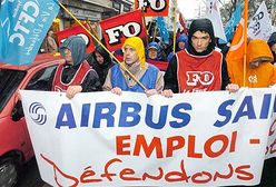 Strajk w zakładach Airbusa