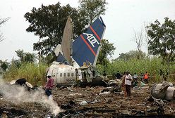 Katastrofa samolotu w Nigerii, 5 osób przeżyło