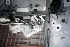 Astronauci wrócili ze spaceru