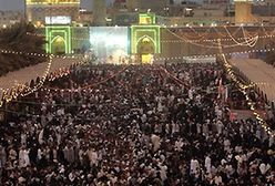 Setki tysięcy szyitów na święcie w Karbali