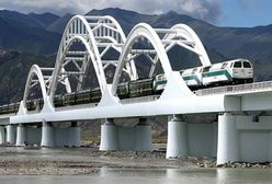 Kolej Tybetańska przewiozła już 1,5 miliona pasażerów