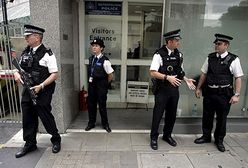 Mniejszy stopień zagrożenia terrorystycznego w Anglii