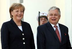 Kaczyński i Merkel pozostali przy swoich zdaniach