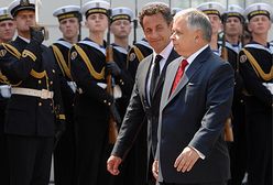 Sarkozy: Polska jest wielkim narodem, Europa jej potrzebuje