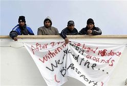 7 Irakijczyków i Irańczyk: brytyjskie paszporty, albo śmierć