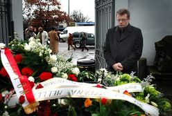 Kilkaset osób pożegnało Stefana Mellera