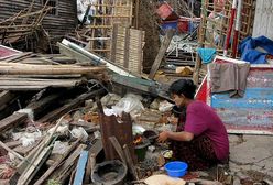 Bilans cyklonu w Birmie: 43318 ofiar śmiertlenych