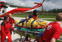 Wypadek w Tatrach - turystka 2 doby spędziła w śniegu