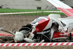 Spadła awionetka, pilot nie żyje