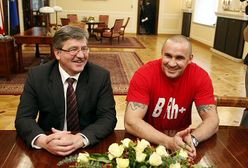 Saleta szuka "krewniaków" w Sejmie