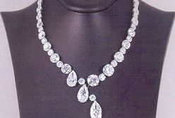 Skradziono diamentowy naszyjnik wart 1,2 mln euro
