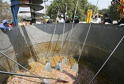 Przez 10 godzin gotowano potrawę ważącą 13 ton