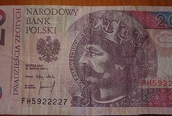 Gimnazjaliści drukowali pieniądze, zdradziły ich numery