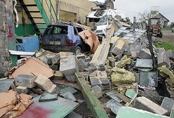 MSWiA pomoże poszkodowanym przez trąbę powietrzną