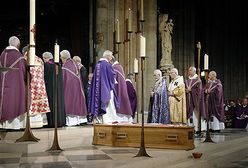 Tysiące osób żegnały kardynała Jeana-Marie Lustigera