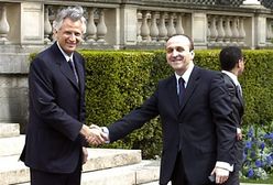 Premier Francji dziękuje Marcinkiewiczowi