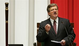 Komorowski kandydatem Platformy na prezydenta?