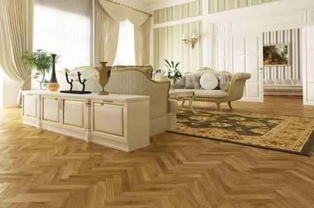 Tak według dewelopera mogą wyglądać wnętrza apartamentów w Villi Roma. 