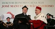 Jose Barroso doktorem hc Szkoły Głównej Handlowej
