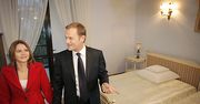 Donald Tusk obejrzał rządową willę