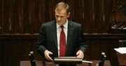 Tusk zakończył odpowiadać na pytania w Sejmie