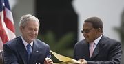 George Bush poparł niepodległość Kosowa
