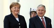 Kaczyński i Merkel pozostali przy swoich zdaniach