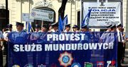 Ruszyła demonstracja służb mundurowych
