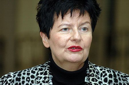 Posłanka Senyszyn odleciała