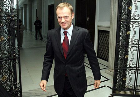 Tusk: nie będzie koalicji PO z SLD w Warszawie