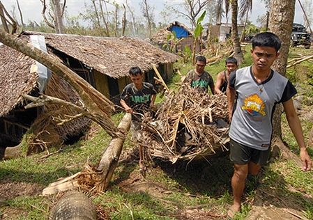 388 osób zginęło na Filipinach