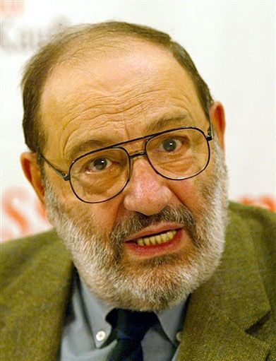 Polski dyplom dla Umberto Eco