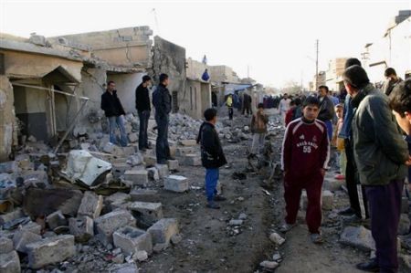 Seria zamachów w szyickie święto w Iraku