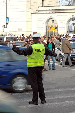 Włoch napadł na polskiego policjanta